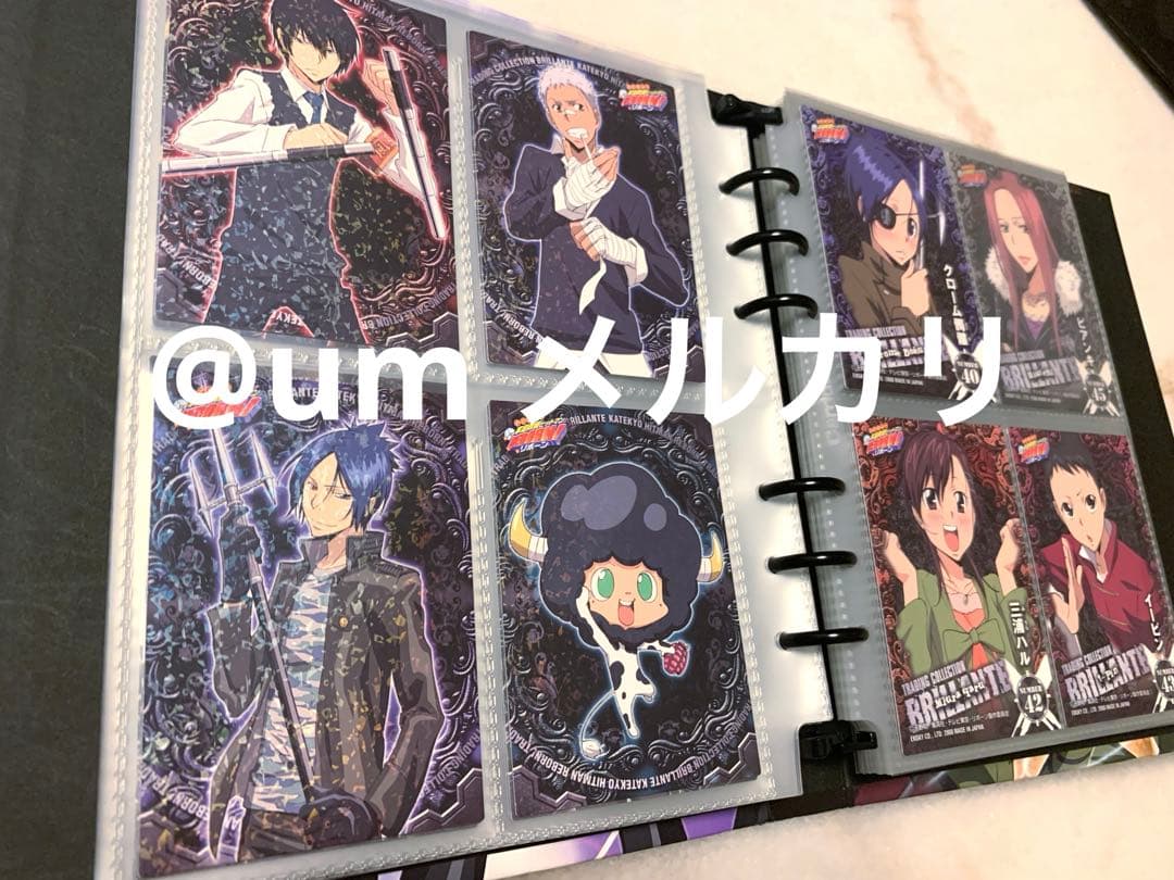 家庭教師ヒットマンREBORN! トレーディングカード バインダー セット