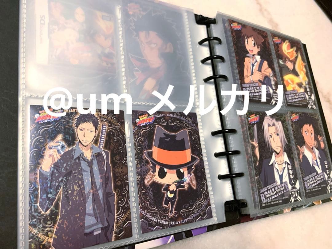 家庭教師ヒットマンREBORN! トレーディングカード バインダー セット