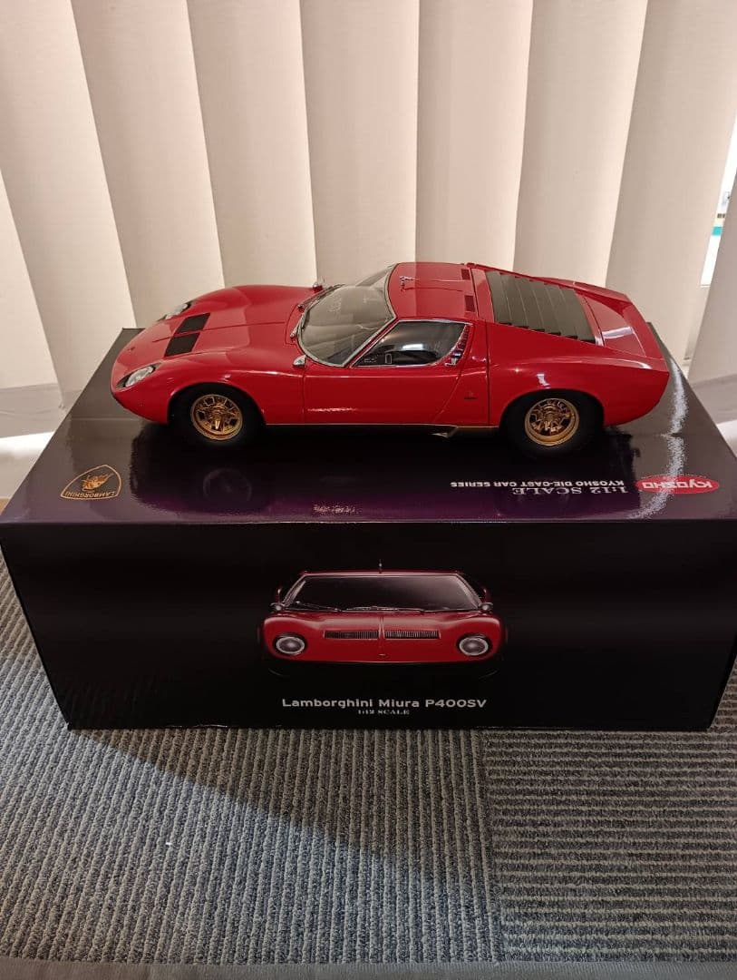 ランボルギーミウラ　京商