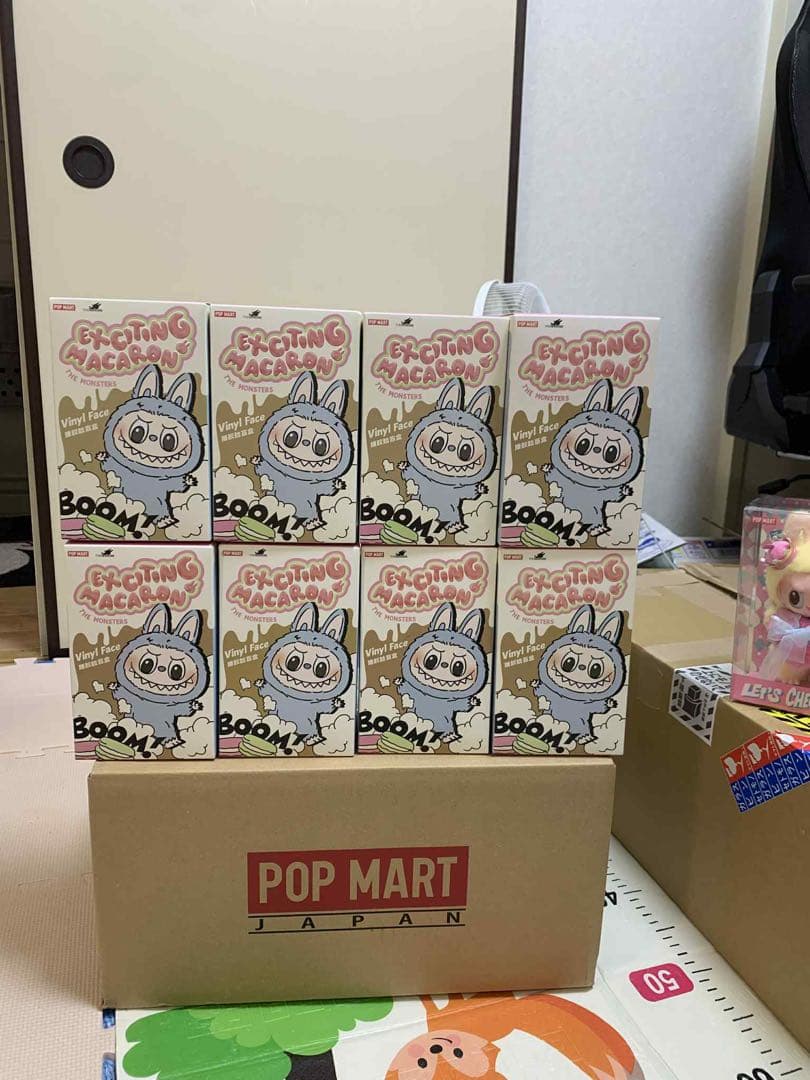 THE MONSTERS Exciting Macaron ぬいぐるみ 8点