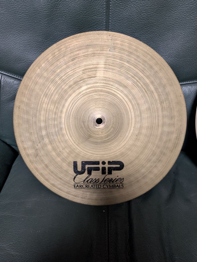 UFIP Class Series 14インチハイハットシンバル
