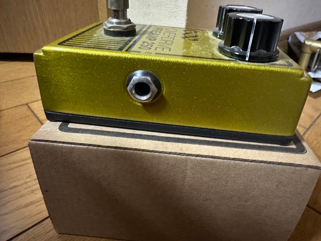 DOD OVERDRIVE PREAMP 250 ゴールド