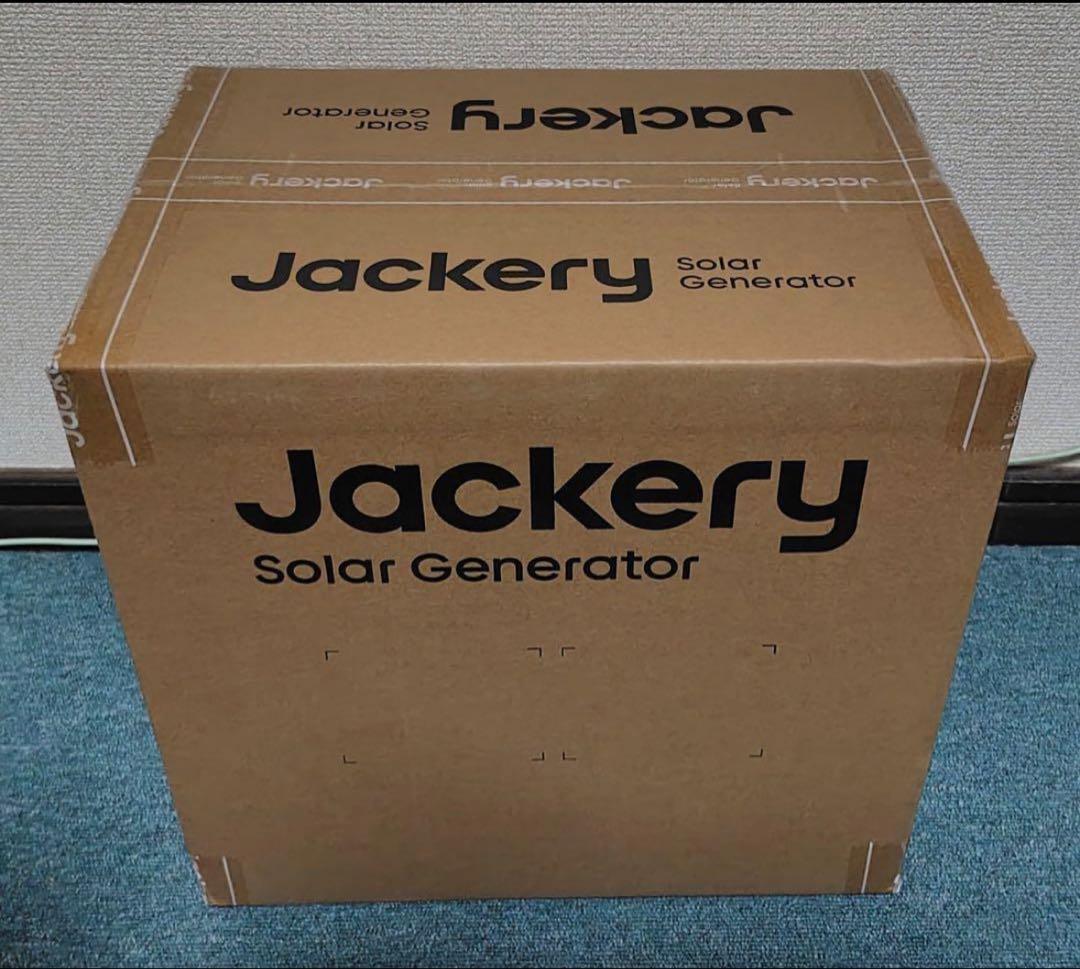 【新品・未使用】ジャクリ Jackery ポータブル電源 1000 NEW