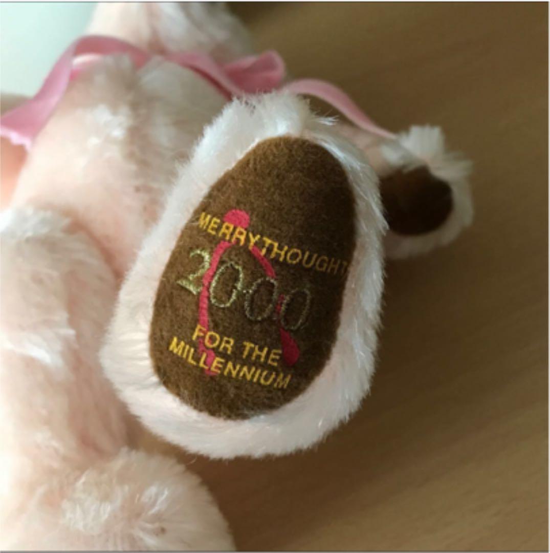 メリーソート・テディベア・英国製・限定No.有り・元箱・内袋・説明書・証明タグ付