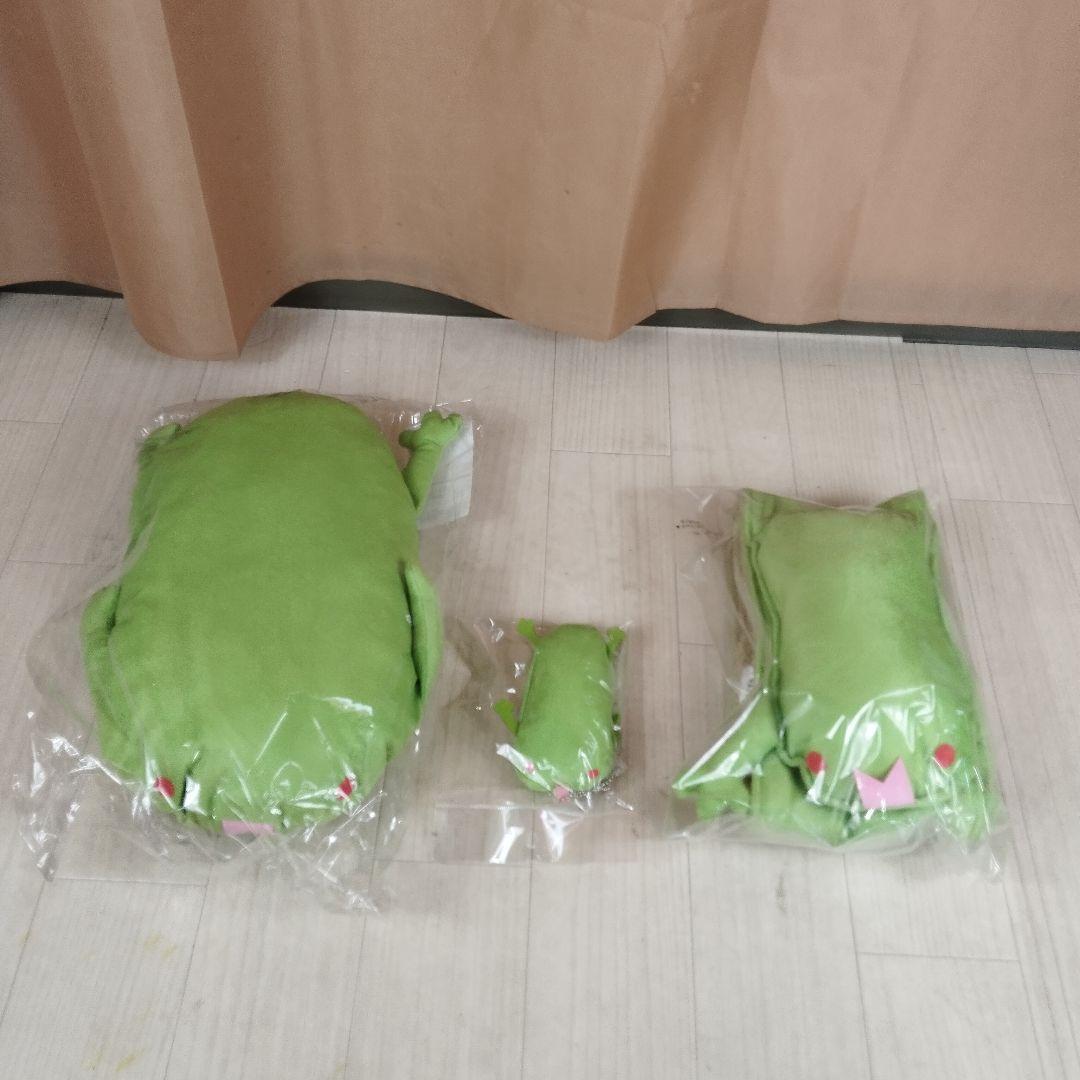 オオサンショウウオさん マクロスF ダイカットクッションチャーム 3点セット