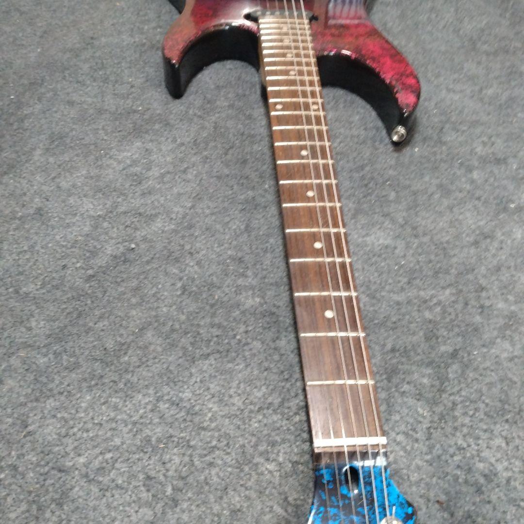3色グラデーションカラー 世界に1本 カスタムペイントノーブランドエレキギター