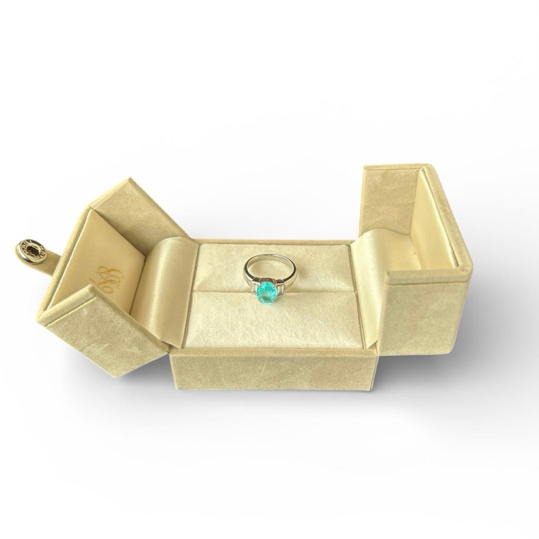 Pt900 エメラルド