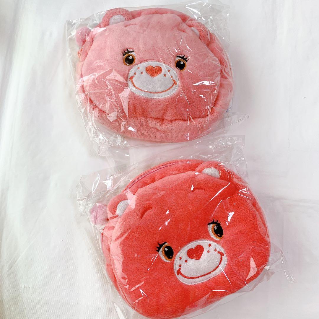 新品　平成　ケアベア　まとめ売り　クッション　ぬいぐるみ　ポーチ　弁当箱