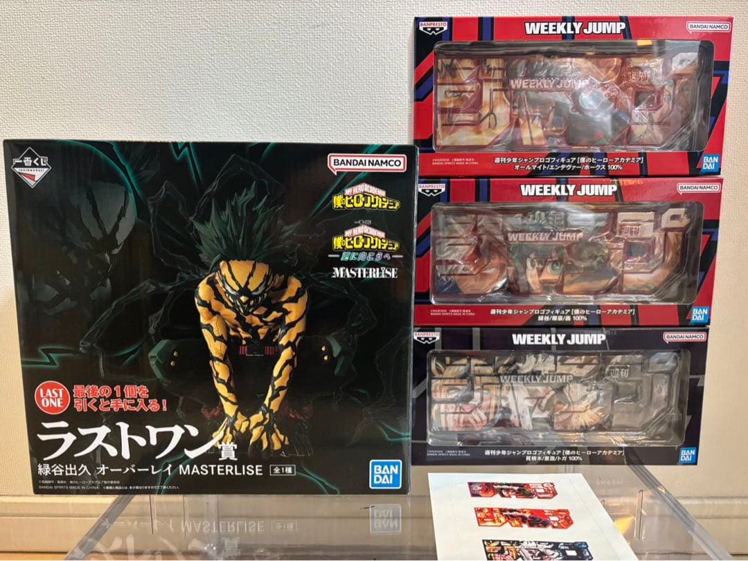 僕のヒーローアカデミア フィギュア　セット