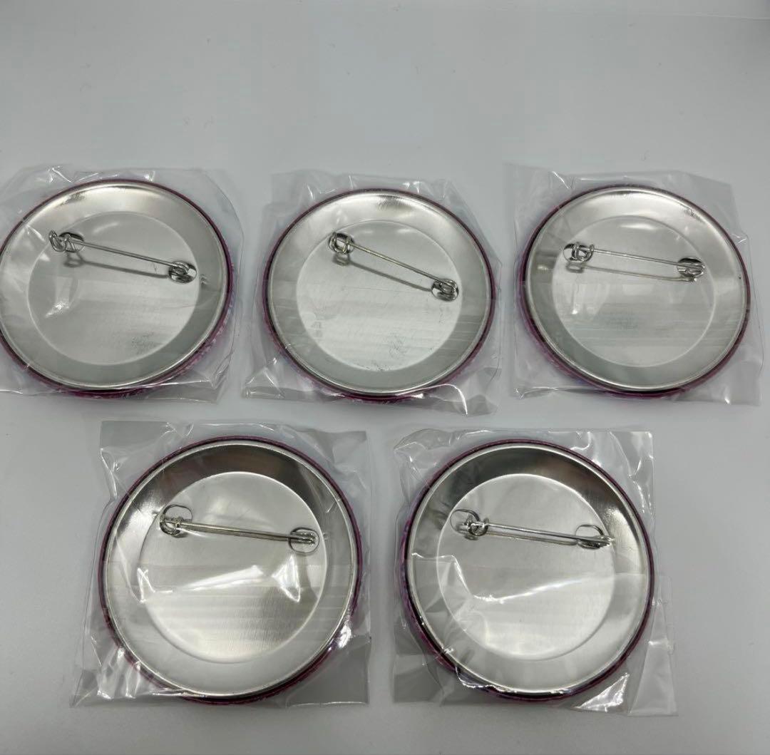 軸中心派 交換特典 てぃんくる先生 缶バッジ 19点 まとめ売り