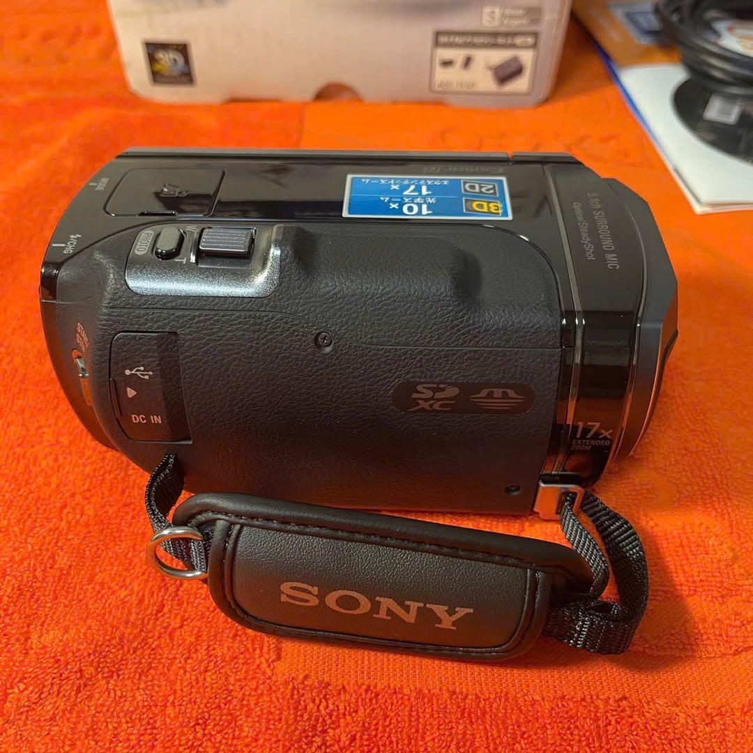 ソニー SONY HDR-TD10 デジタルビデオカメラ ハンディカム
