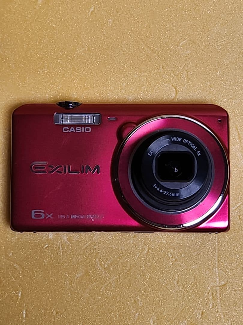 CASIO EXILIM EX-ZS26 コンパクトデジタルカメラ