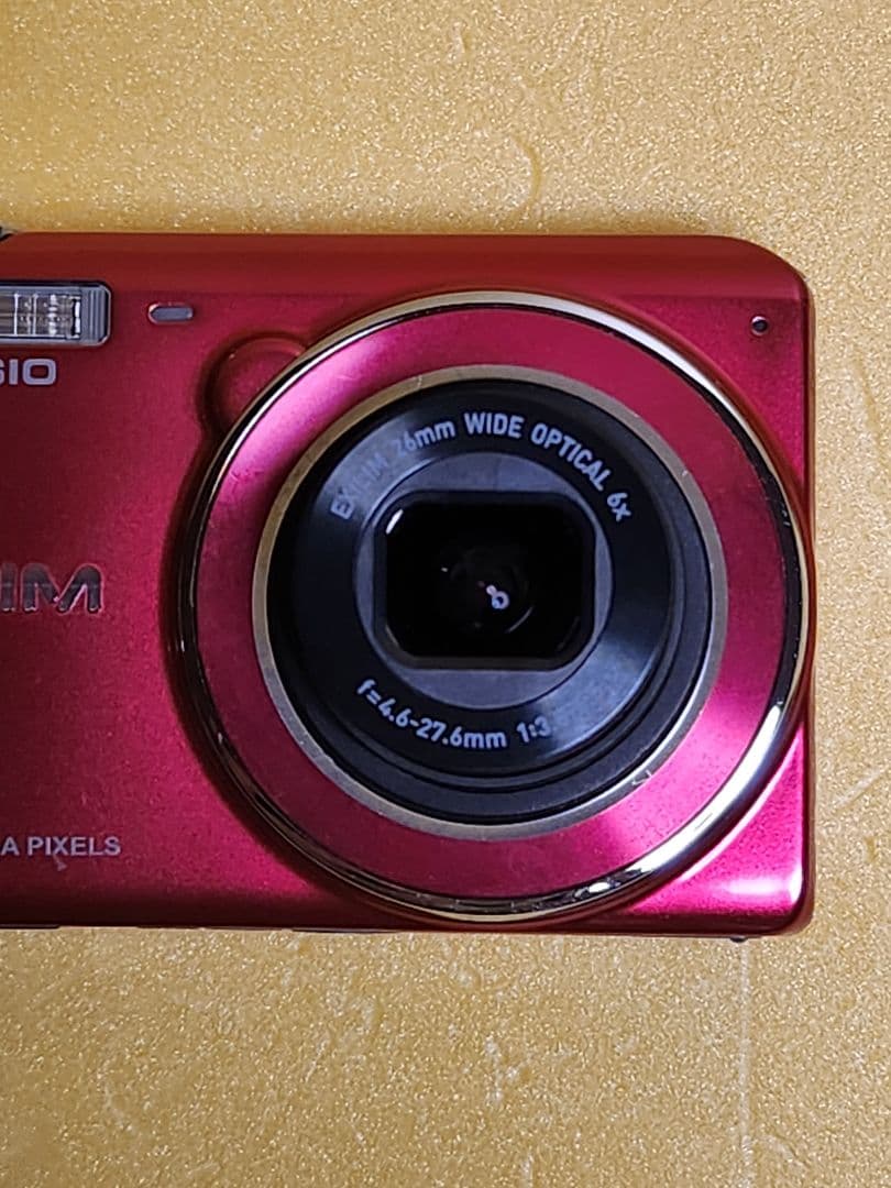 CASIO EXILIM EX-ZS26 コンパクトデジタルカメラ