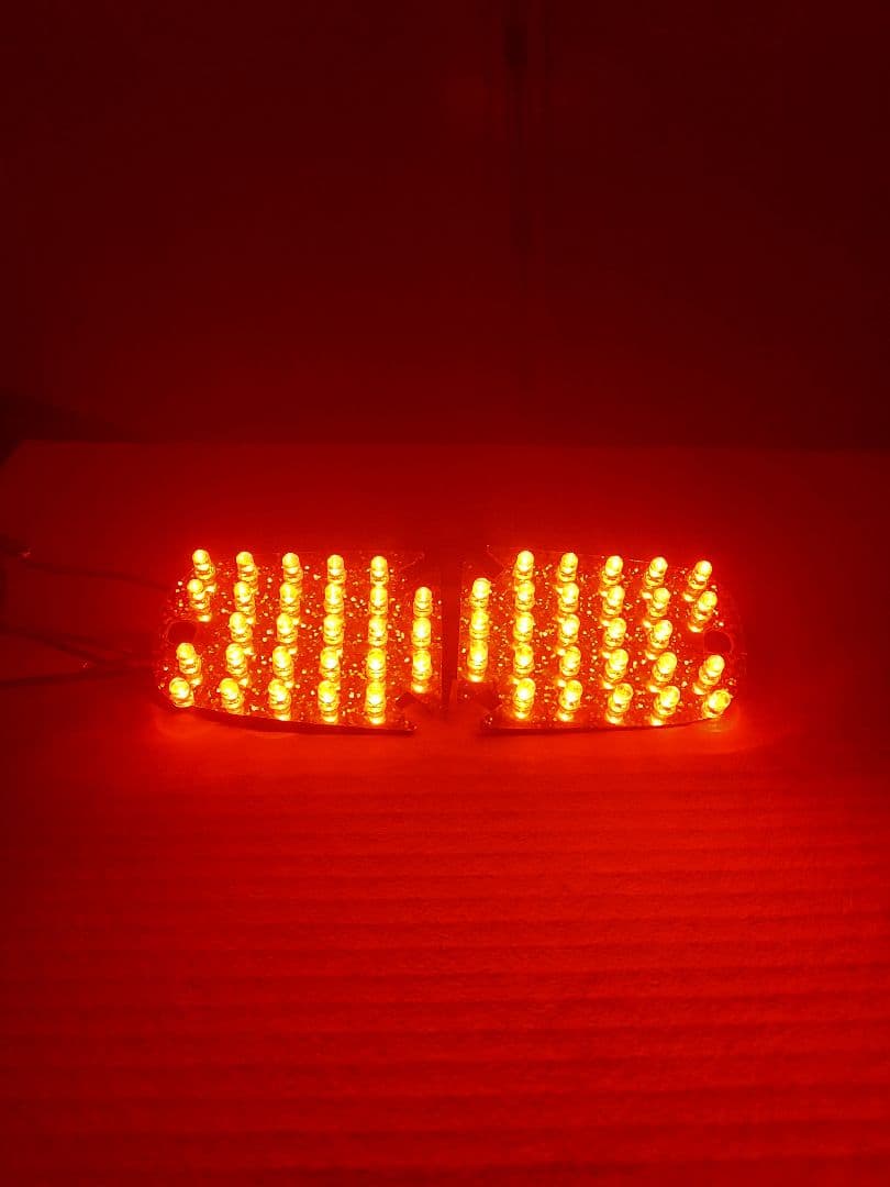 CBX400F 左右LEDフロントウインカー ジェイド リアウインカーセット