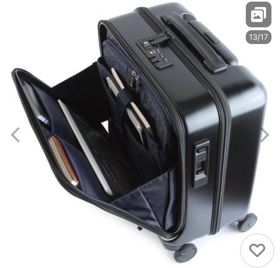 タケオキクチ スーツケース 機内持ち込み LCC対応 SSサイズ 22L