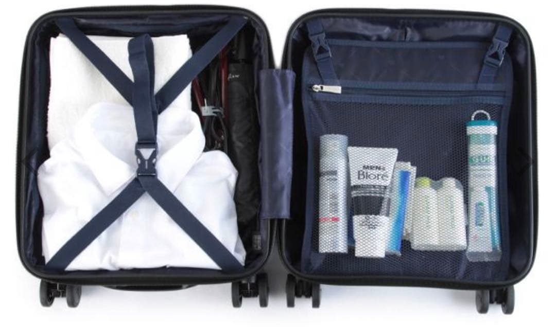 タケオキクチ スーツケース 機内持ち込み LCC対応 SSサイズ 22L