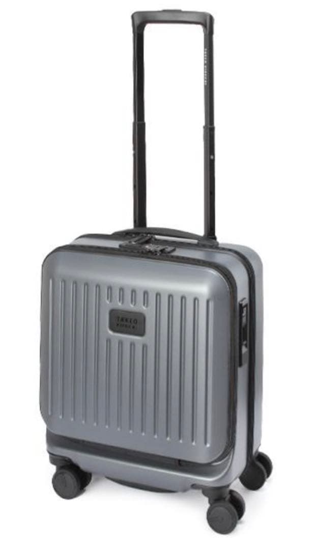 タケオキクチ スーツケース 機内持ち込み LCC対応 SSサイズ 22L