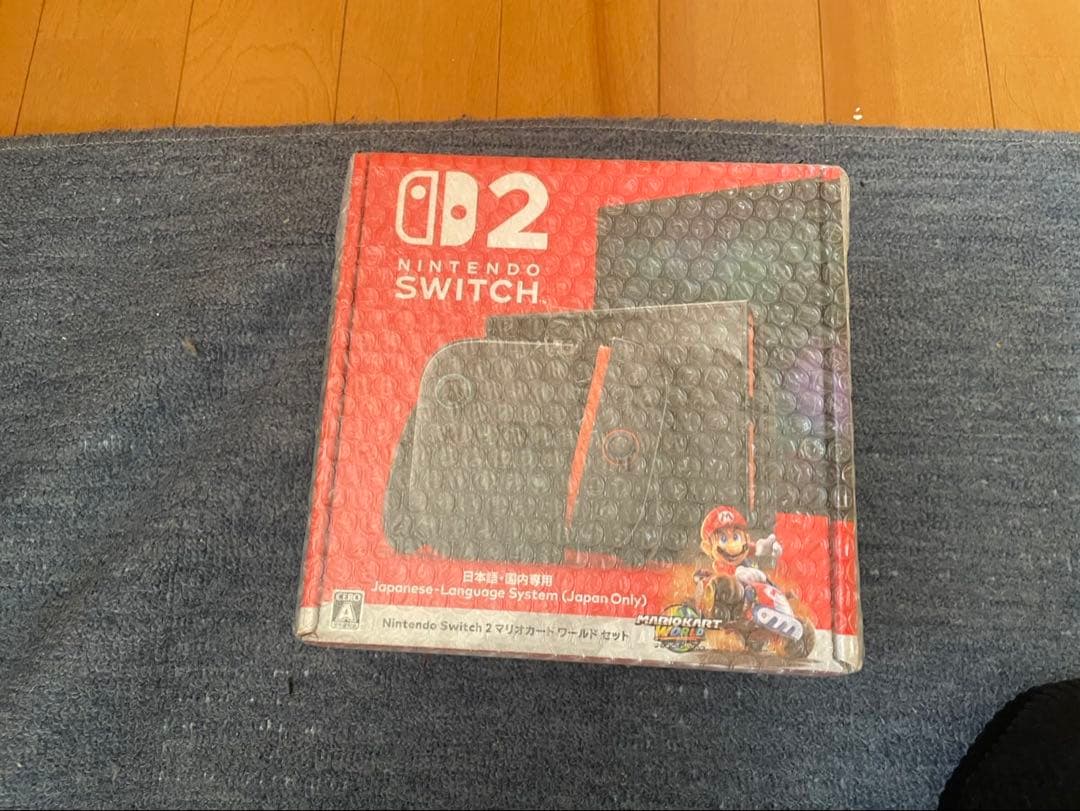 新品未開封Nintendo Switch2 本体 日本語専用 マリオデザイン