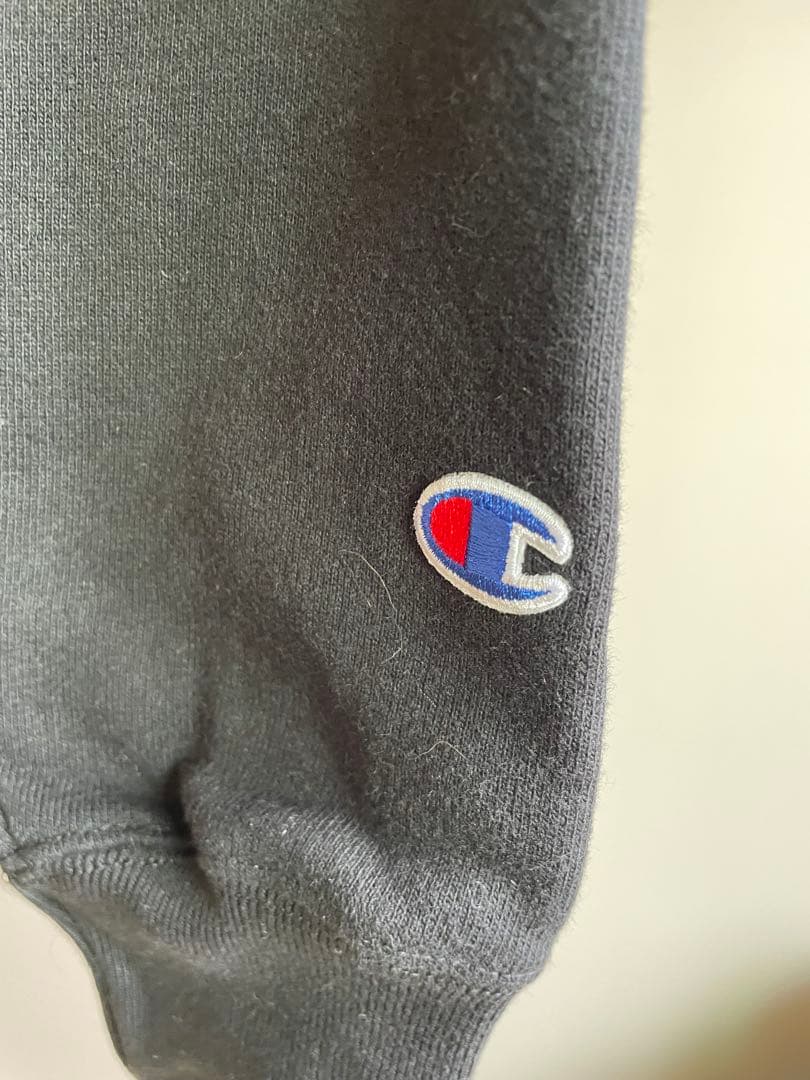 Fuck Bish パーカー　フーディ XLサイズ 黒 Champion