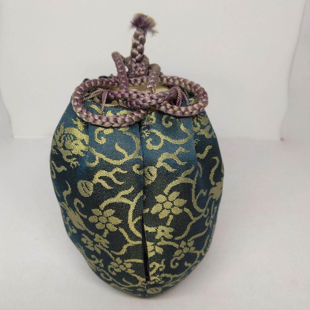 洛東 桶谷定一作 肩衝茶入 共箱 茶道具