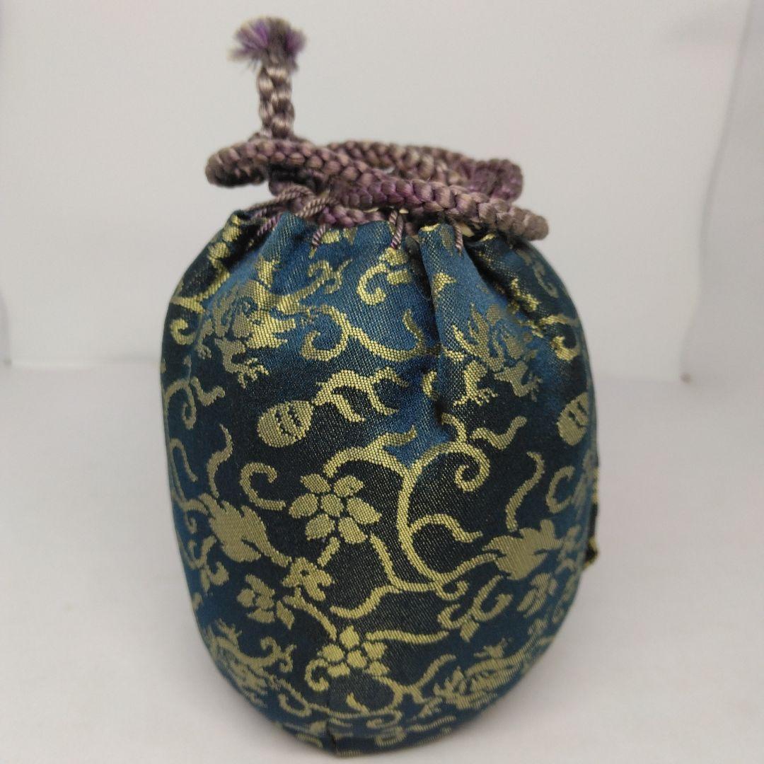 洛東 桶谷定一作 肩衝茶入 共箱 茶道具