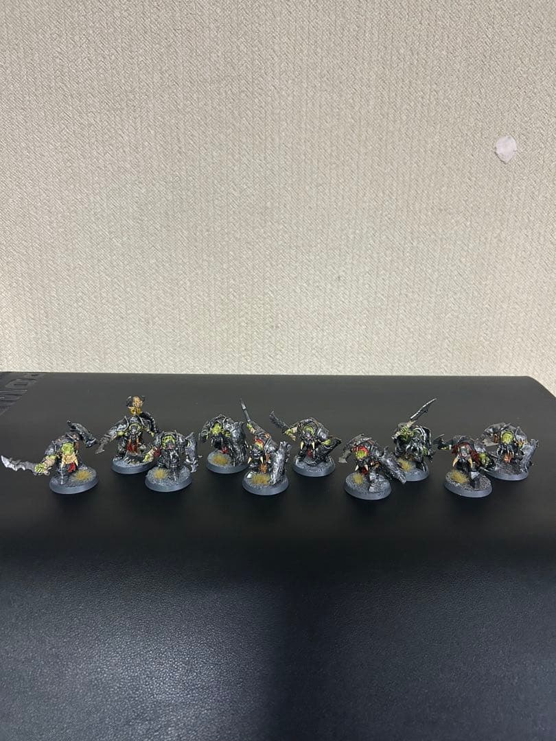 ウォーハンマー AoS 塗装済ミニチュア　オマケ付