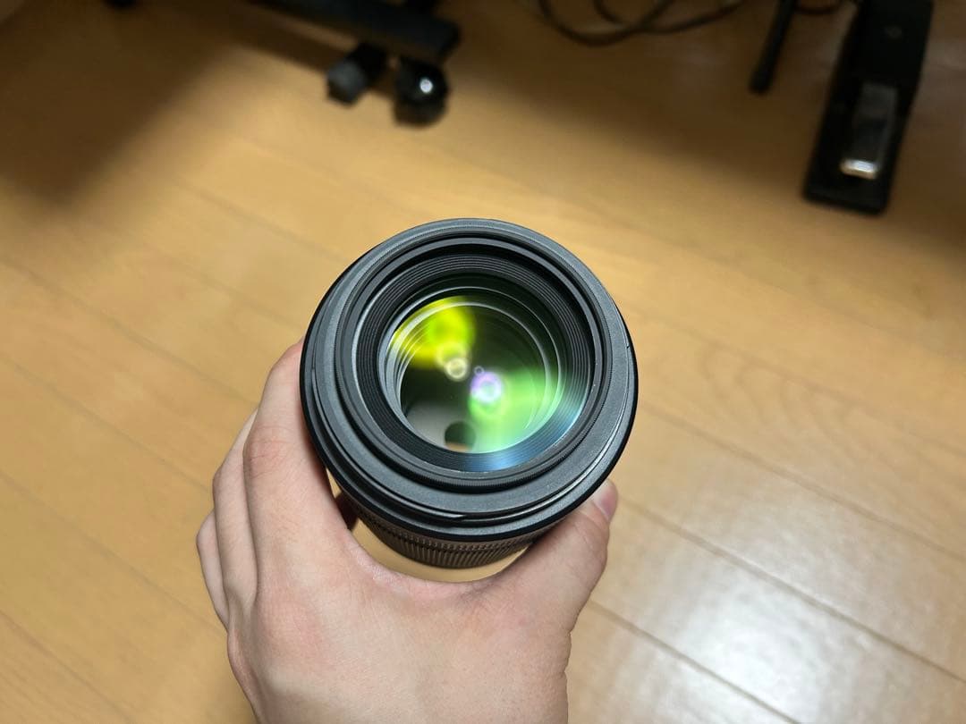 【美品】NIKKOR Z MC 105mm f/2.8 VR S フィルター付き