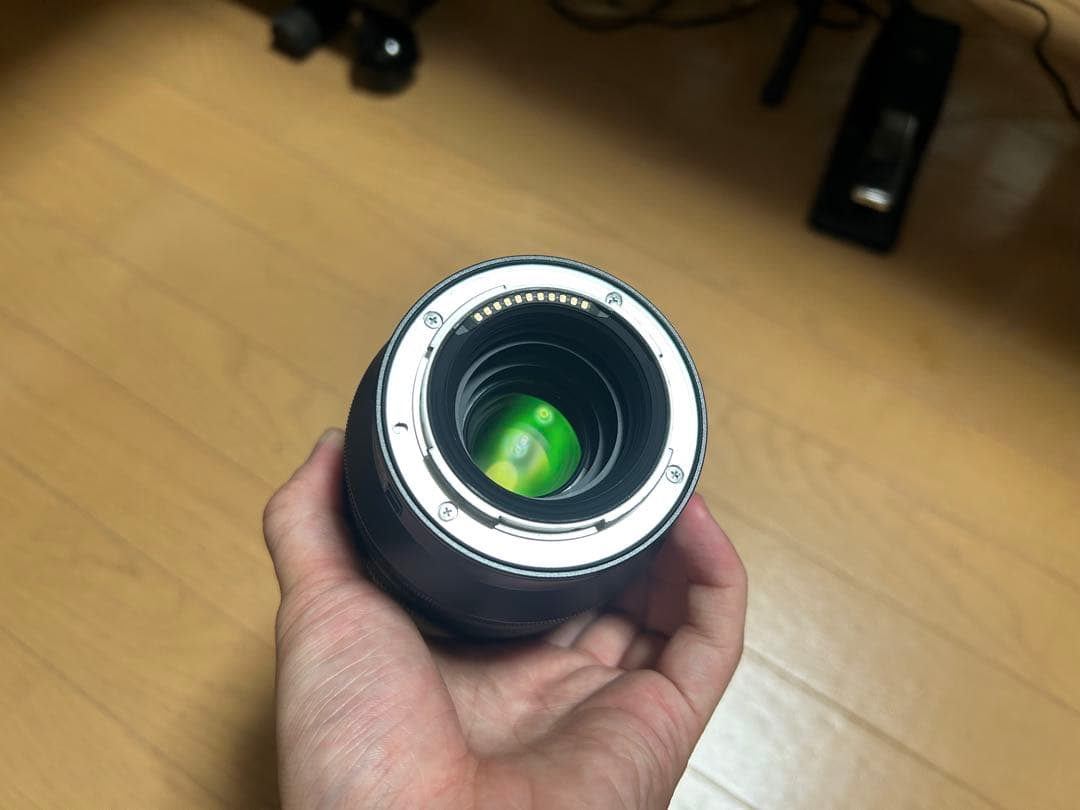 【美品】NIKKOR Z MC 105mm f/2.8 VR S フィルター付き
