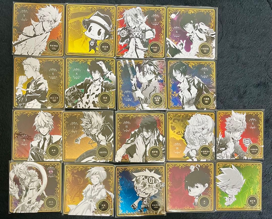 家庭教師ヒットマン　リボーン　中国　コースター