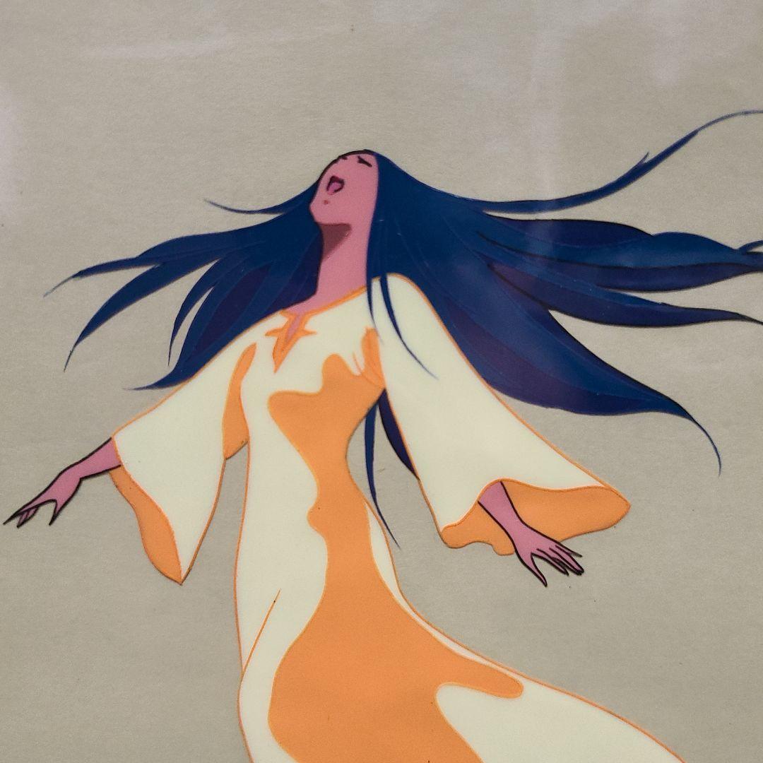 機動戦士 ガンダム ララァ・スン セル画