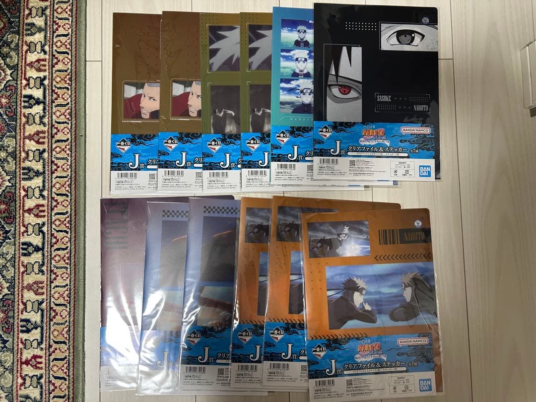 一番くじ ナルト　疾風伝 輪廻の嘆きと平和の懸け橋　 下位賞まとめ売り　F〜K賞