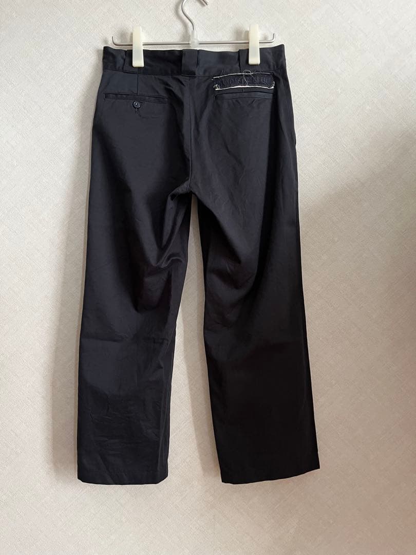 パンツ MADISONBLUE NO TUCK ST PT CHINO