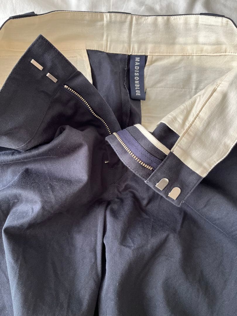 パンツ MADISONBLUE NO TUCK ST PT CHINO