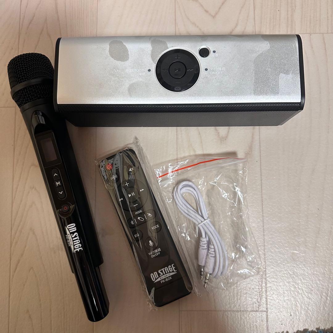 ON STAGE PK-B2K Bluetoothスピーカー・マイク