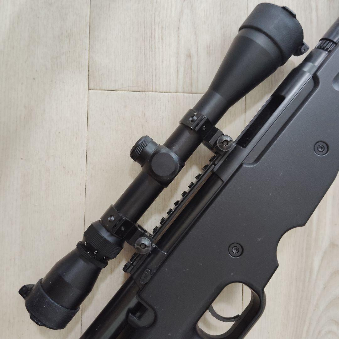 L96 エアコキ クラウン シニア マガジン3個＋スコープ＋サイレンサーカバー