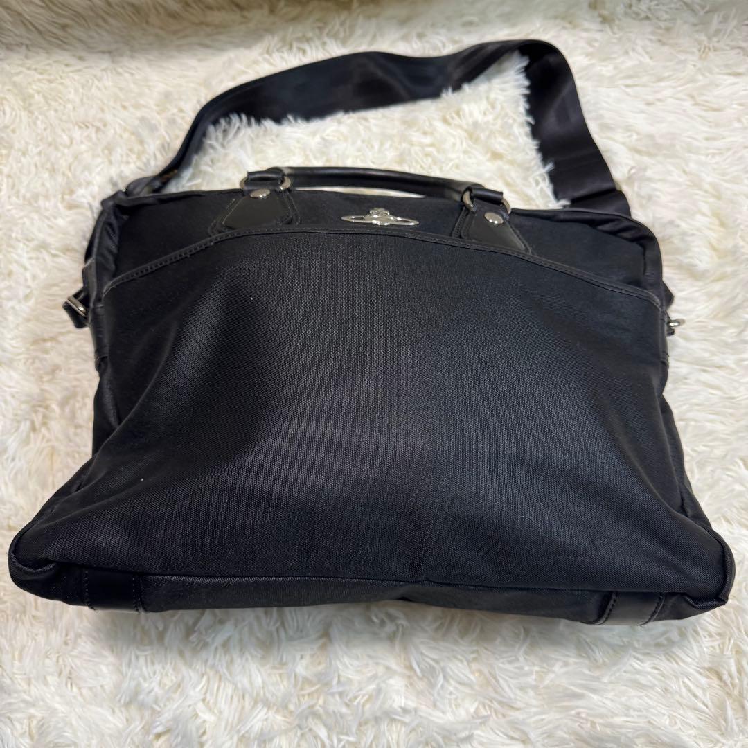 Vivienne Westwood man ビジネスバッグ　カラー(黒)