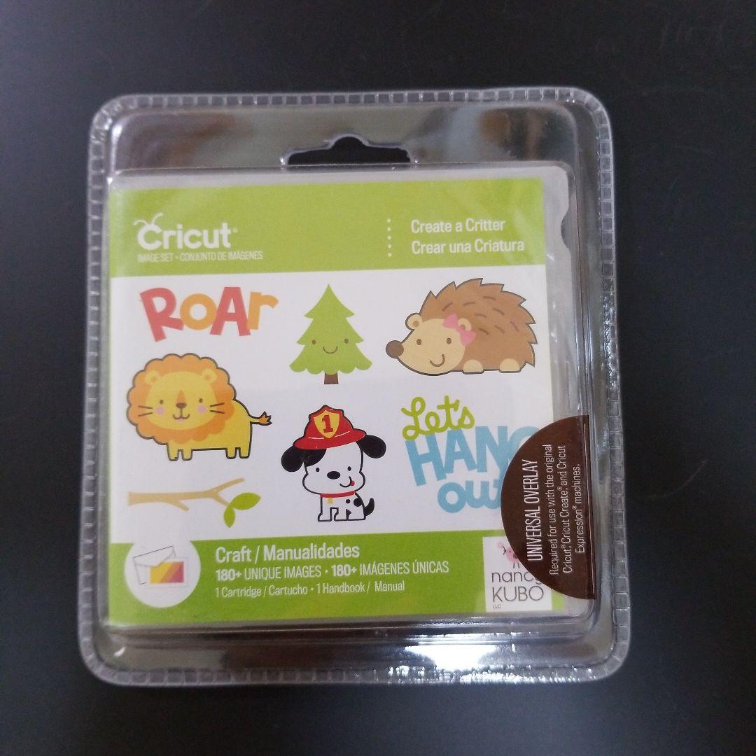 Cricut　クリカット　カートリッジ　Create a Critter