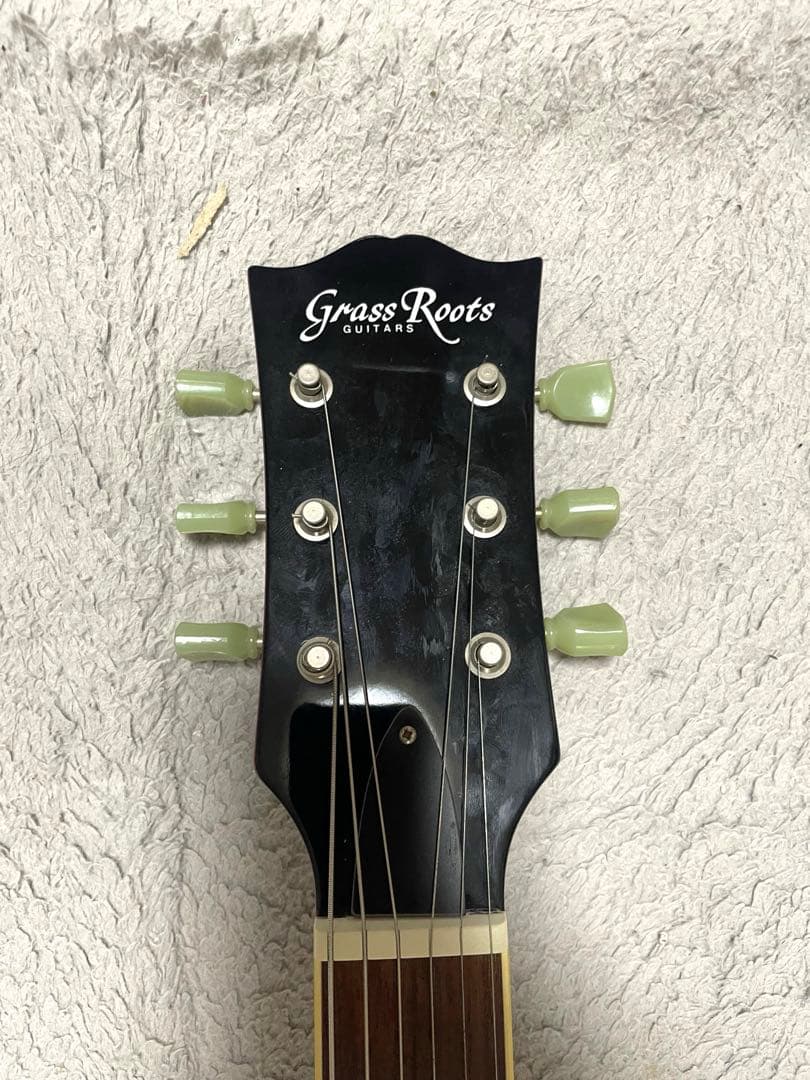 ギター Grass Roots G-SG-STD Cherry