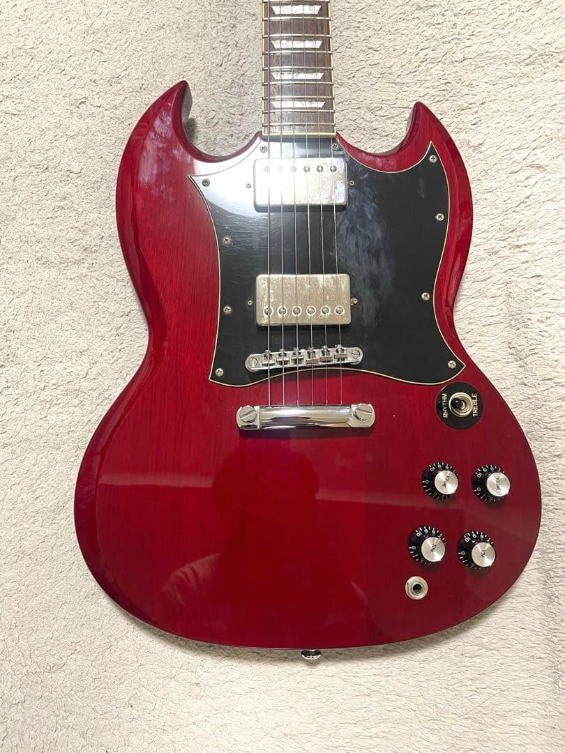 ギター Grass Roots G-SG-STD Cherry