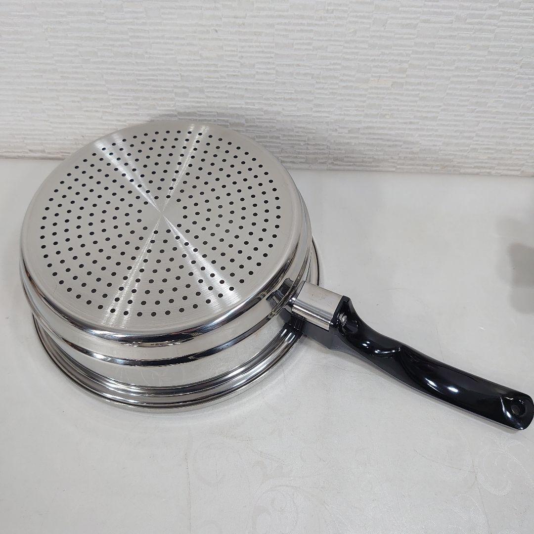 ウエストベンド社 リキッドコア 他ステンレス製調理鍋セット