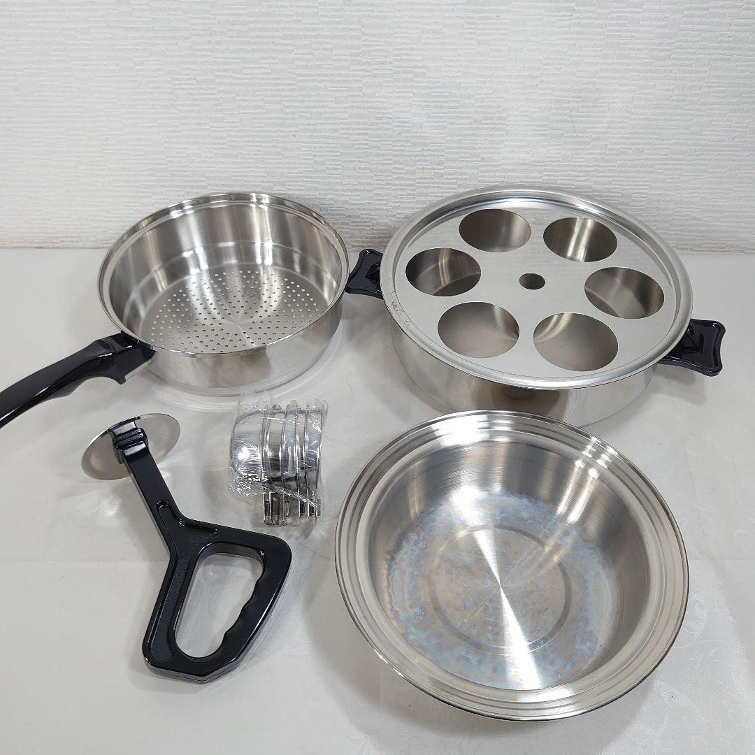 ウエストベンド社 リキッドコア 他ステンレス製調理鍋セット