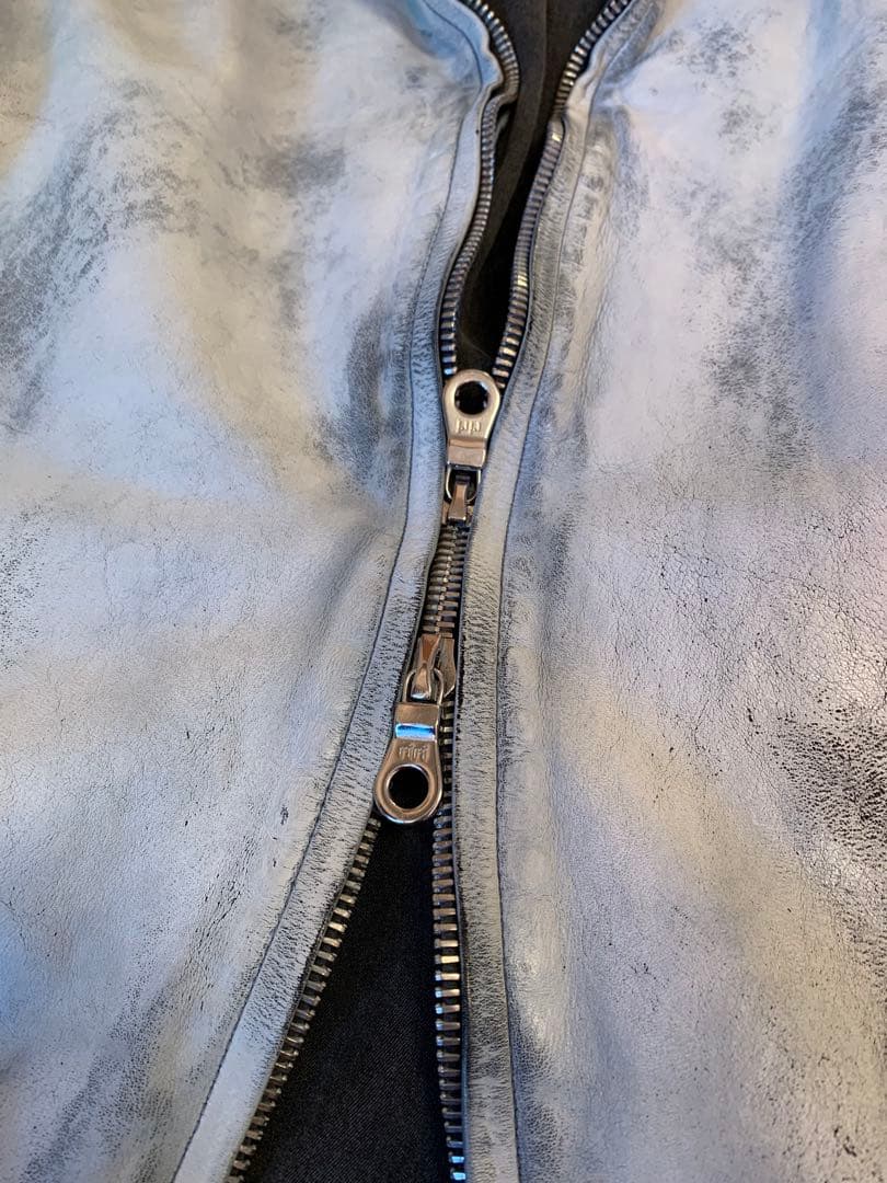 BACKLASH バックラッシュ 1577-01 牛革 シングルライダース XL