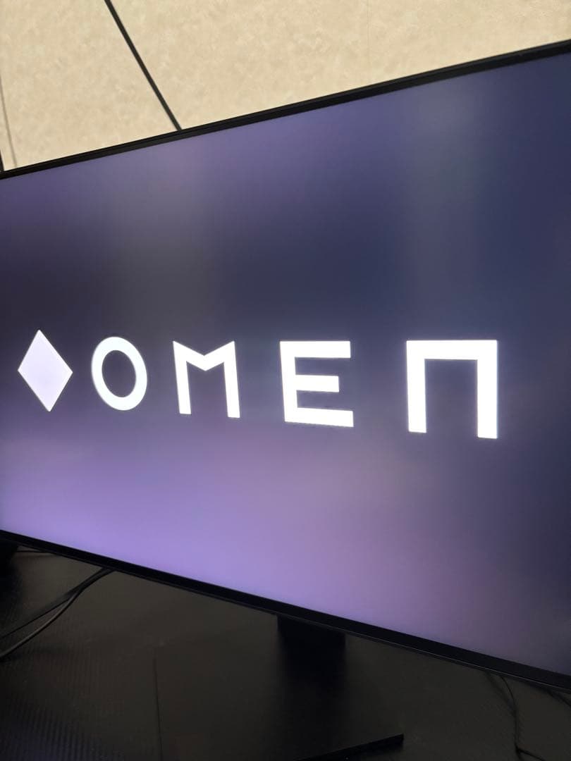 HP OMEN 27U 4K 144Hz ゲーミングモニター