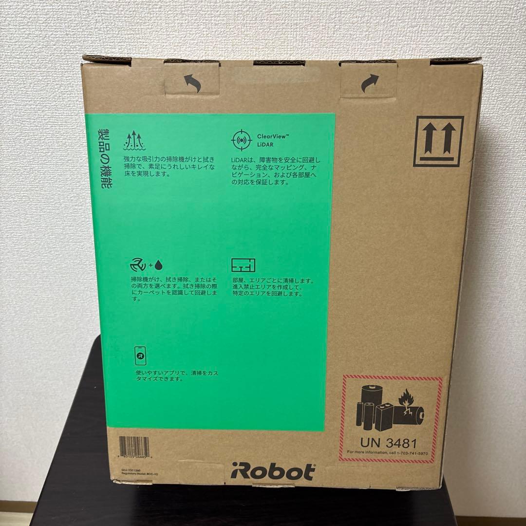 iRobot ロボット掃除機 「ルンバ」105combo robot ホワイト