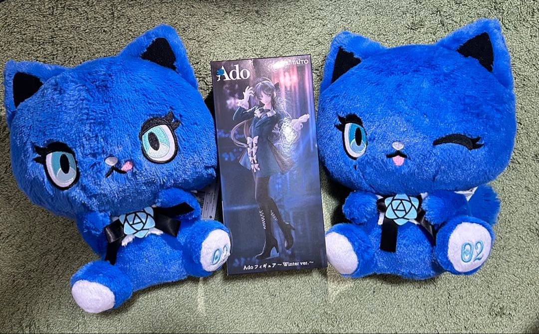 ラウンドワン限定 Ado フィギュア Winter ver. ぬいぐるみセット