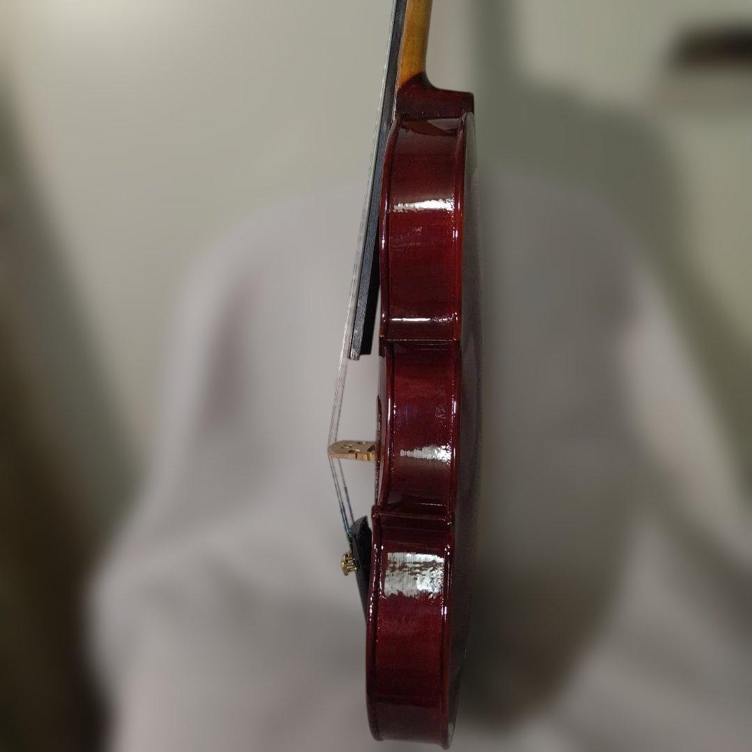 ⬛ふわ⬛♥メンテ済み♥初心者大人用バイオリン4/4♥弓、ケ―ス、松脂付き。