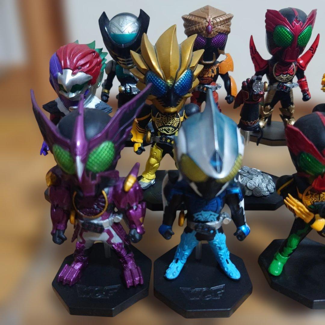 仮面ライダーオーズ ワーコレ フィギュア