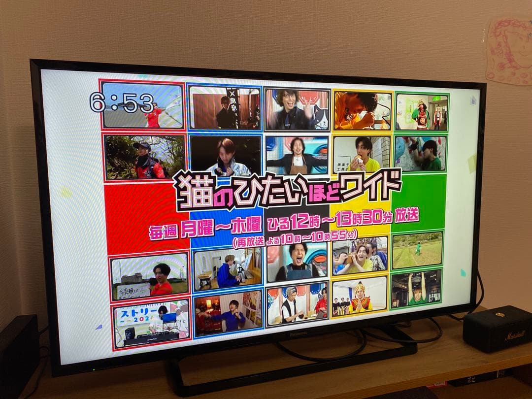 Panasonic 43V型 デジタルハイビジョン液晶テレビ TH-43E300