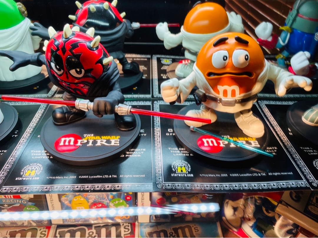 ★激レア/全種★ M&M's mPIRE スターウォーズ スタチュー 世界限定