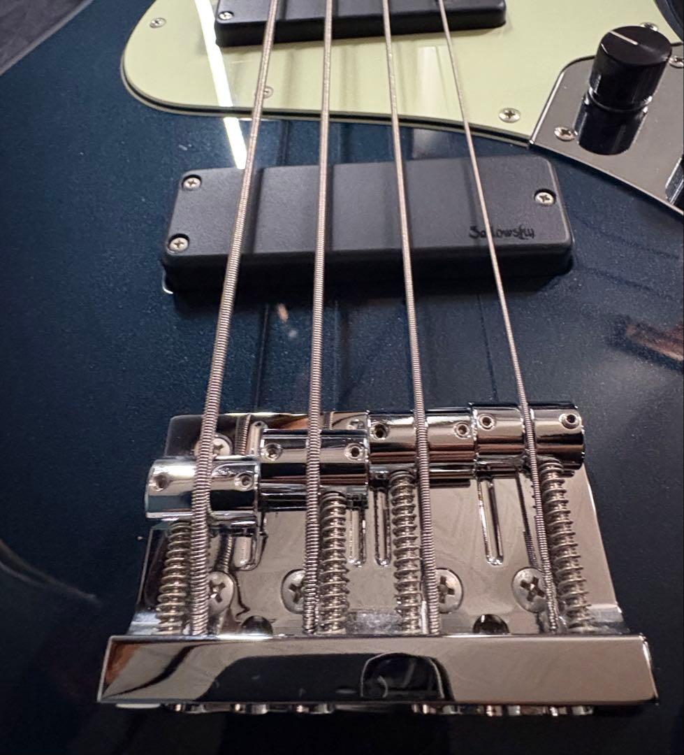 Sadowsky metroline 日本製 美品